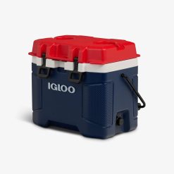 Alternative view of Igloo Large Cooler Insulated Cooler Outdoor Cooler Trailmate® 25 Qt Cooler