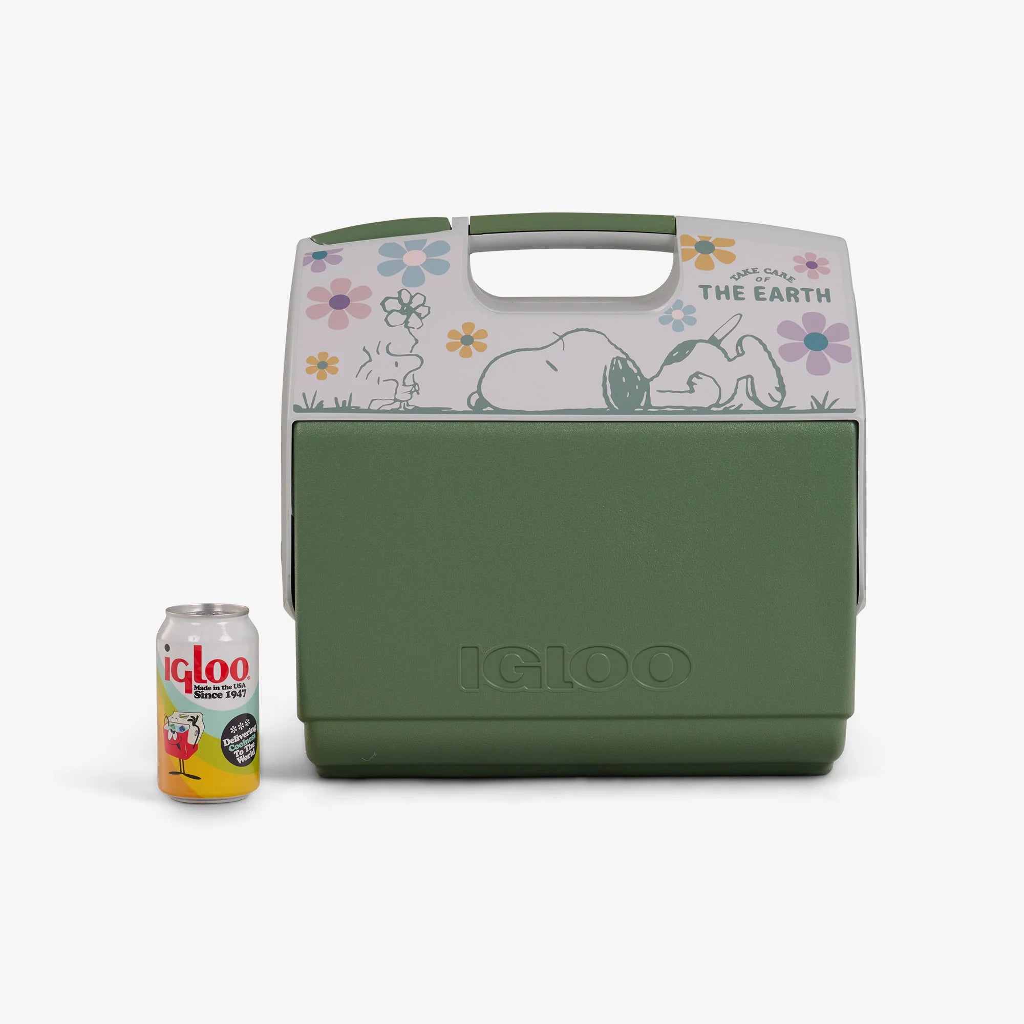 Igloo Insulated Cooler Durable Cooler Peanuts Take Care of the Earth ECOCOOL? Playmate Elite 16 Qt Cooler - Image 5