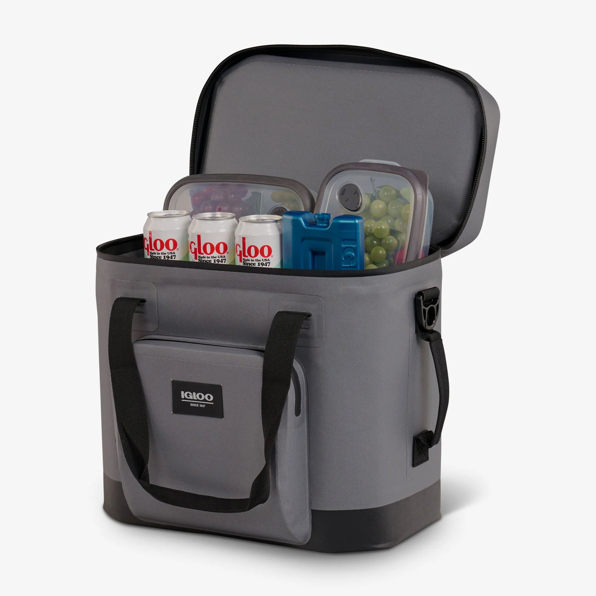 Igloo Insulated Cooler Outdoor Cooler Trailmate® 30-Can Cooler Bag - Image 16
