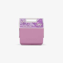 Igloo Personal Cooler Insulated Cooler Durable Cooler My Melody? and Kuromi? Little Playmate 7 Qt Cooler