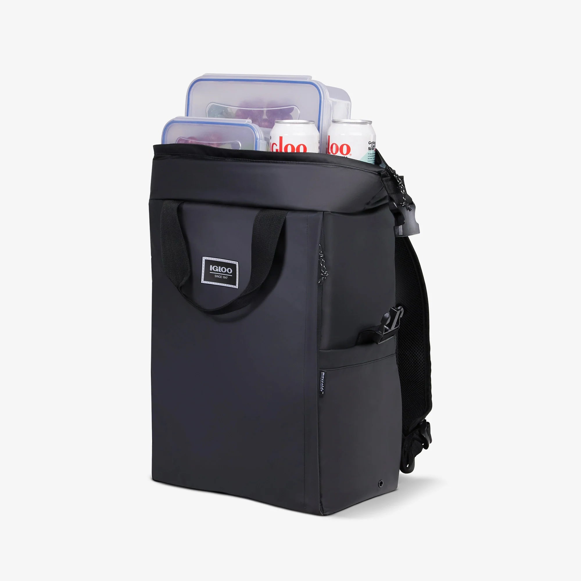 Igloo Insulated Cooler Durable Cooler South Coast Snapdown 24-Can Backpack - Image 11