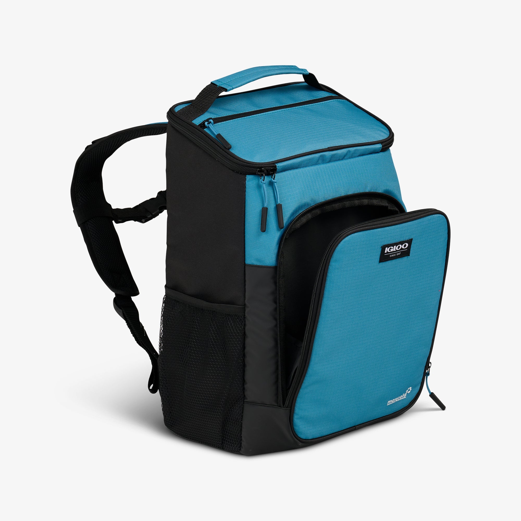 Igloo Insulated Cooler Durable Cooler Latitude Top Grip 24-Can Backpack - Image 7
