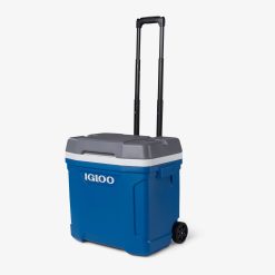 Alternative view of Igloo Large Cooler Insulated Cooler Durable Cooler Latitude 30 Qt Roller Cooler