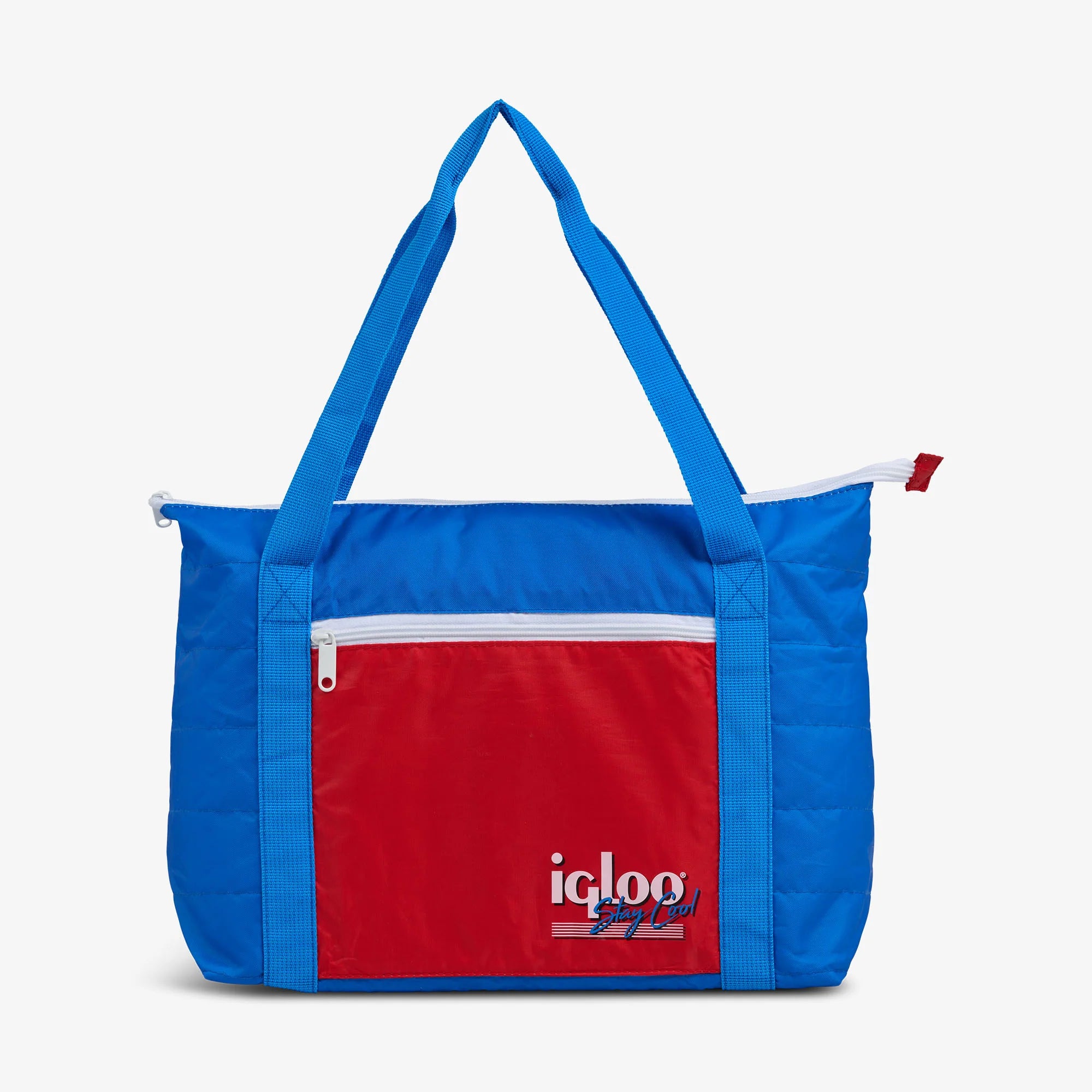 Igloo Insulated Cooler Durable Cooler Retro Packable Puffer 20-Can Cooler Bag - Image 10
