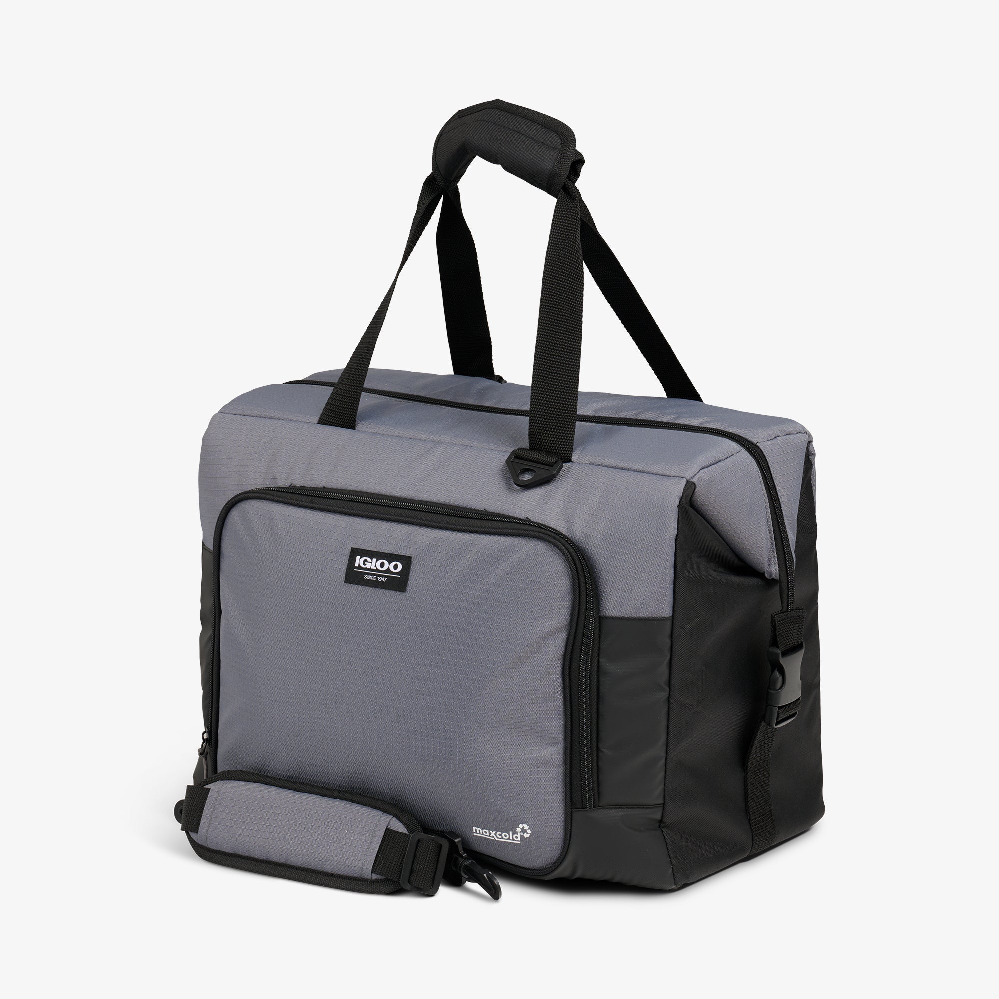 Igloo Insulated Cooler Durable Cooler Latitude Snapdown 36-Can Cooler Bag - Image 7