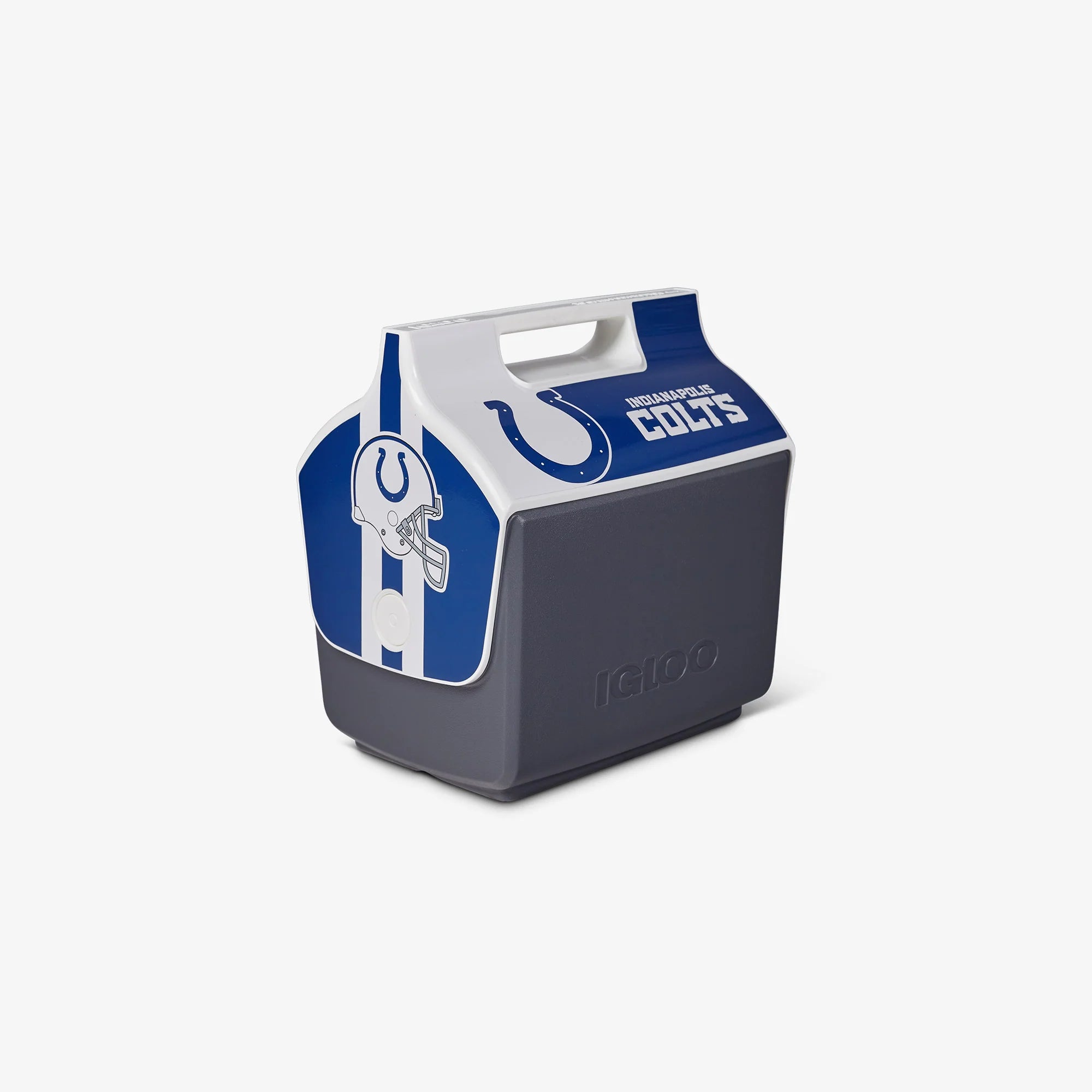Igloo Personal Cooler Insulated Cooler Durable Cooler Indianapolis Colts Little Playmate 7 Qt Cooler - Image 4