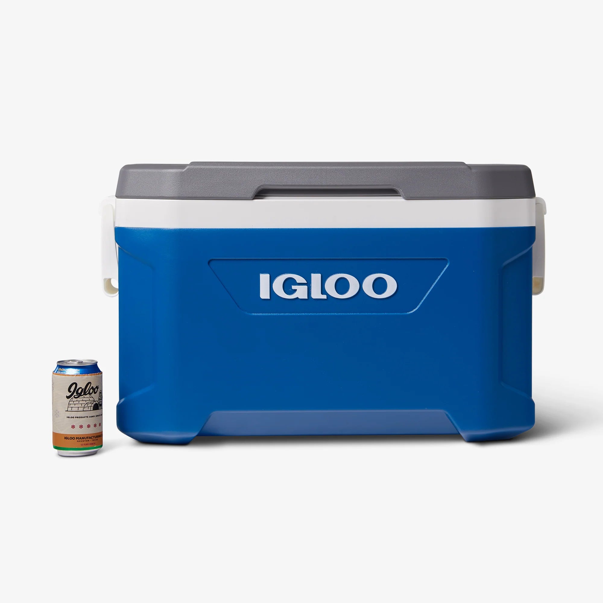 Igloo Large Cooler Insulated Cooler Durable Cooler Latitude 52 Qt Cooler - Image 6