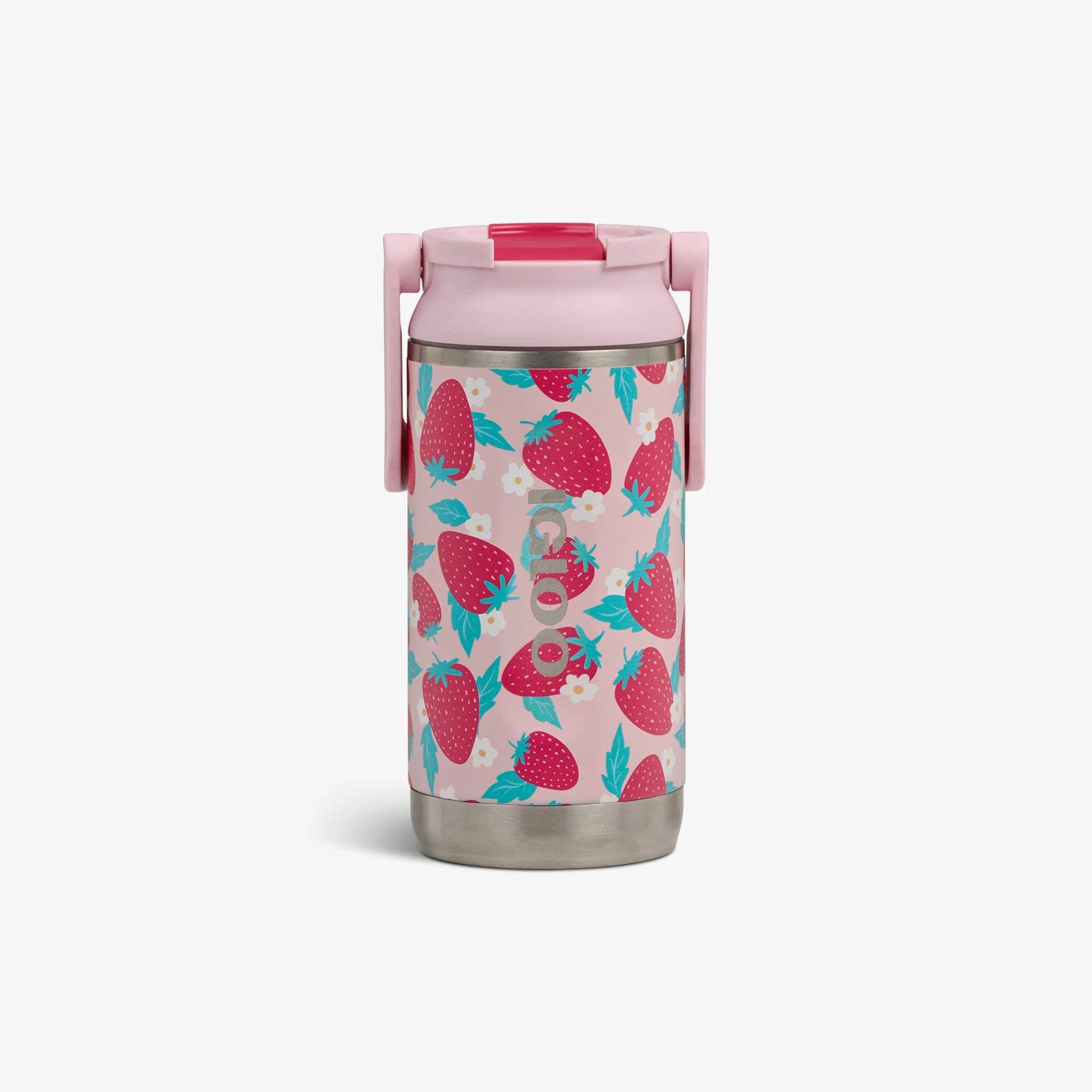 Igloo Portable Cooler Durable Cooler Kids Lunch 12 Oz Sipper Bottle - Image 3