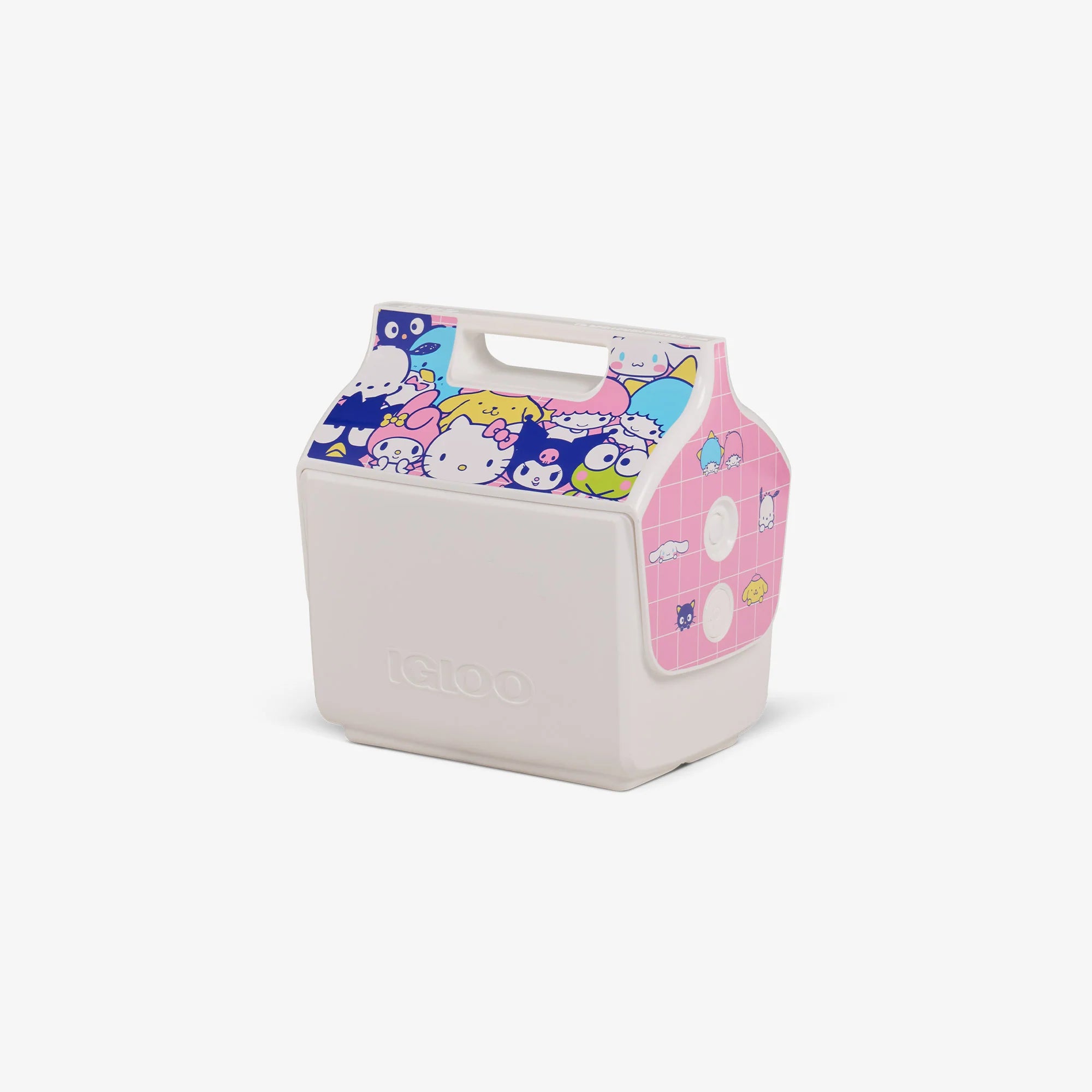 Igloo Personal Cooler Insulated Cooler Durable Cooler Hello Kitty? and Friends BFF Little Playmate 7 Qt Cooler - Image 4