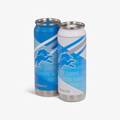 Alternative view of Igloo Insulated Cooler Durable Cooler Detroit Lions Home & Away 16 Oz Can 2-Pack