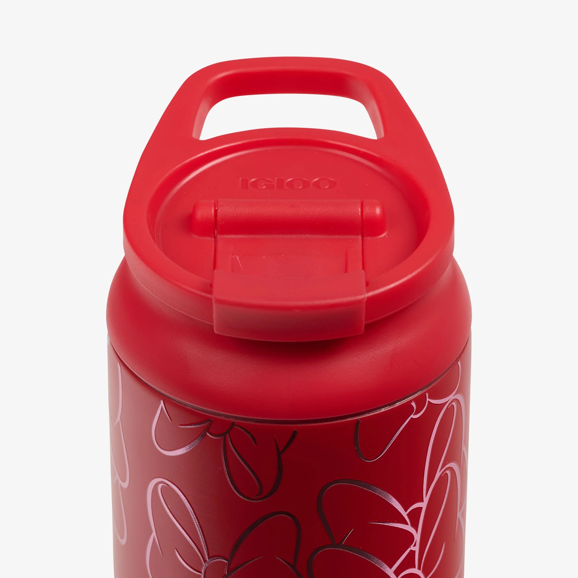 Igloo Travel Collectible Gift for Fans Cooler Disney Minnie Mouse Bow 16 Oz Flip Flip'n'Sip Sip Tumbler - Image 4