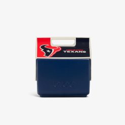 Igloo Personal Cooler Insulated Cooler Durable Cooler Houston Texans Little Playmate 7 Qt Cooler