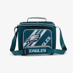 Igloo Portable Cooler Durable Cooler Philadelphia Eagles Square Lunch Cooler Bag