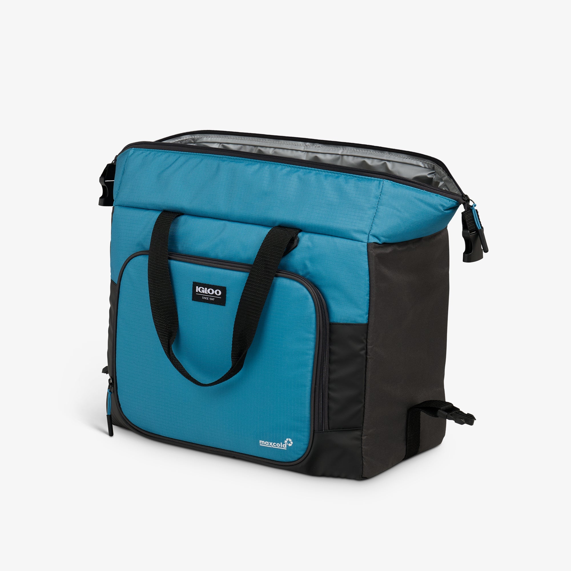 Igloo Insulated Cooler Durable Cooler Latitude Snapdown 36-Can Cooler Bag - Image 4
