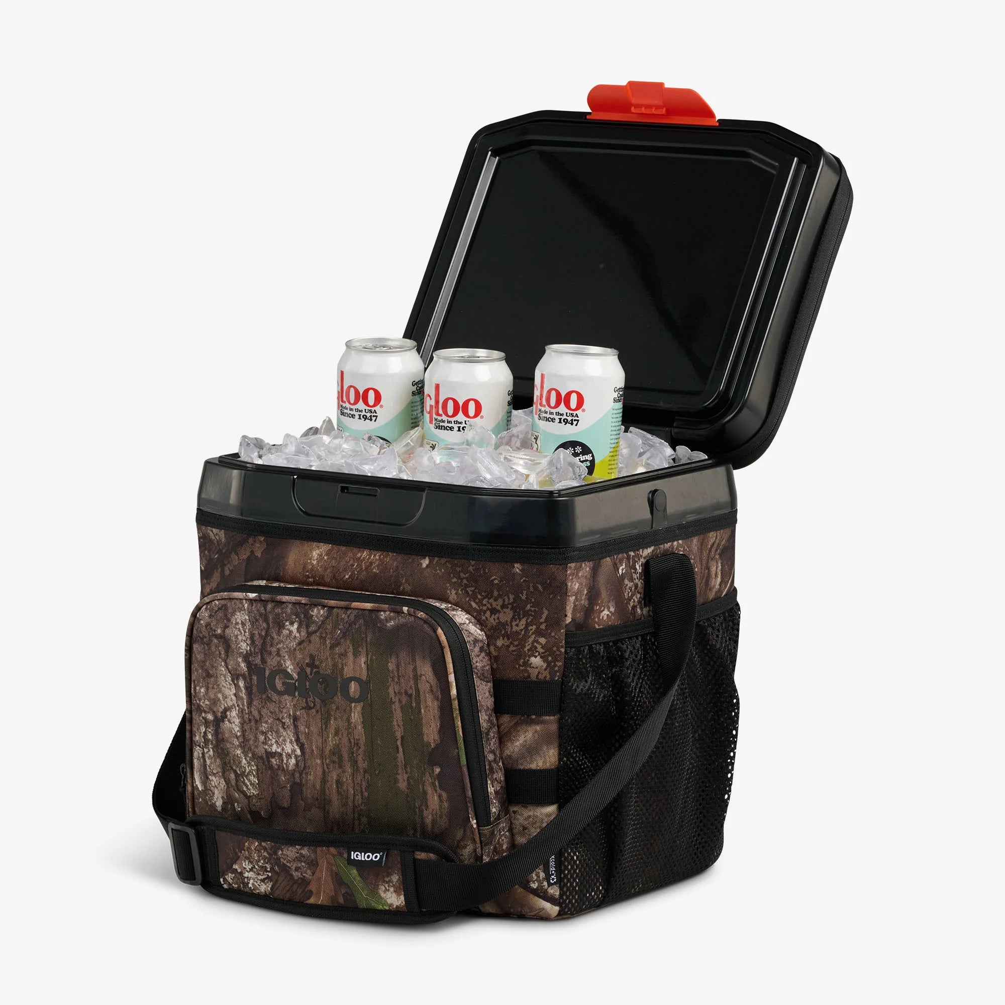 Igloo Insulated Cooler Durable Cooler Realtree APX? Cool Fusion 26-Can Cooler Bag - Image 3