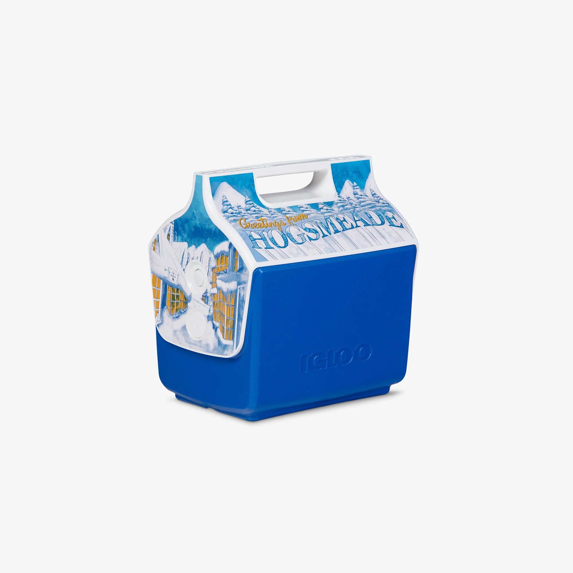 Igloo Personal Cooler Insulated Cooler Durable Cooler HARRY POTTER HOGSMEADE? Little Playmate 7 Qt Cooler - Image 4