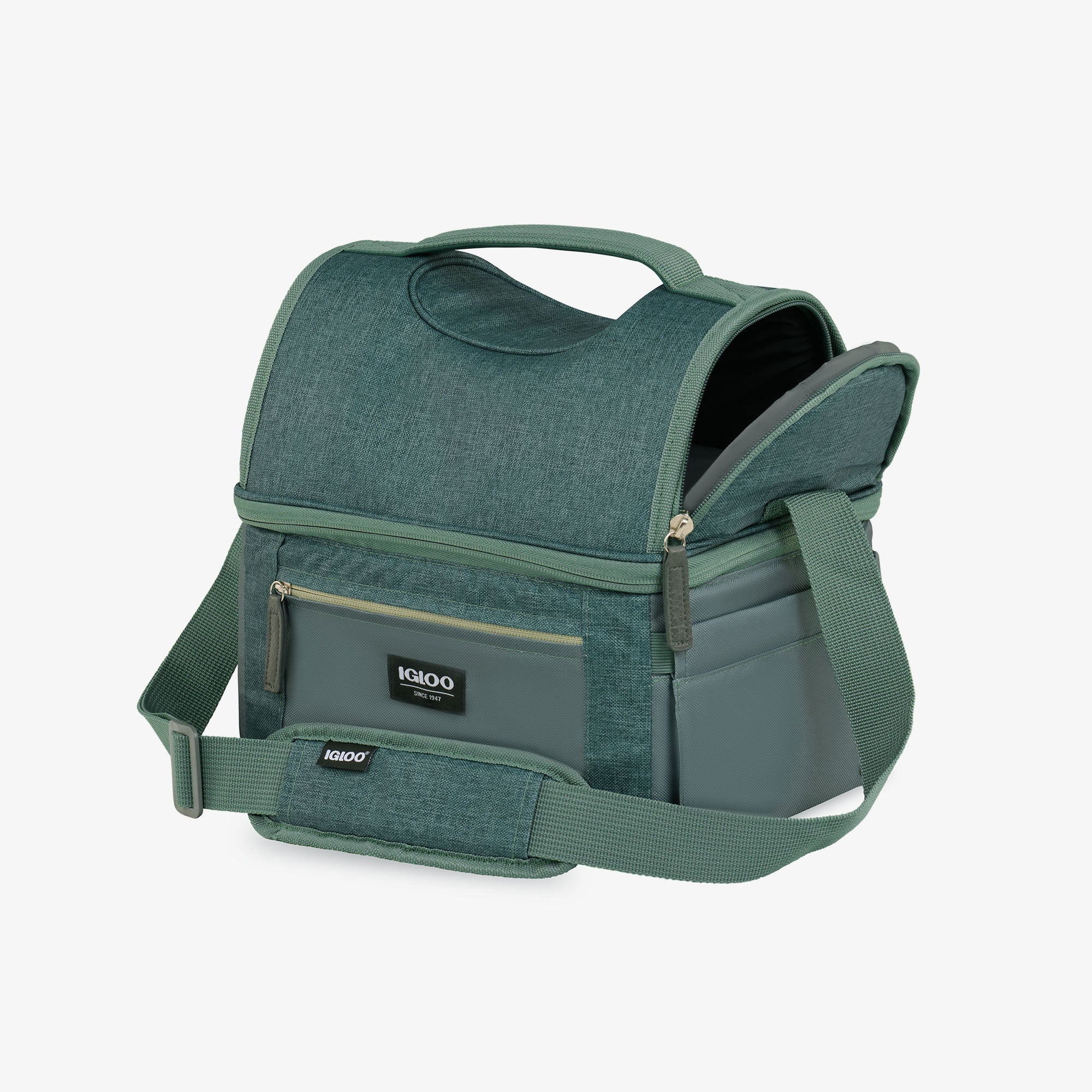 Igloo Portable Cooler Durable Cooler Everyday Lunch Pail Cooler Bag - Image 4