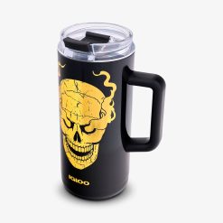 Alternative view of Igloo Insulated Cooler Durable Cooler WWE Flip'n'SipStone ColdFlip'n'Sip Steve Austin Smoking Skull 1L Beer Mug
