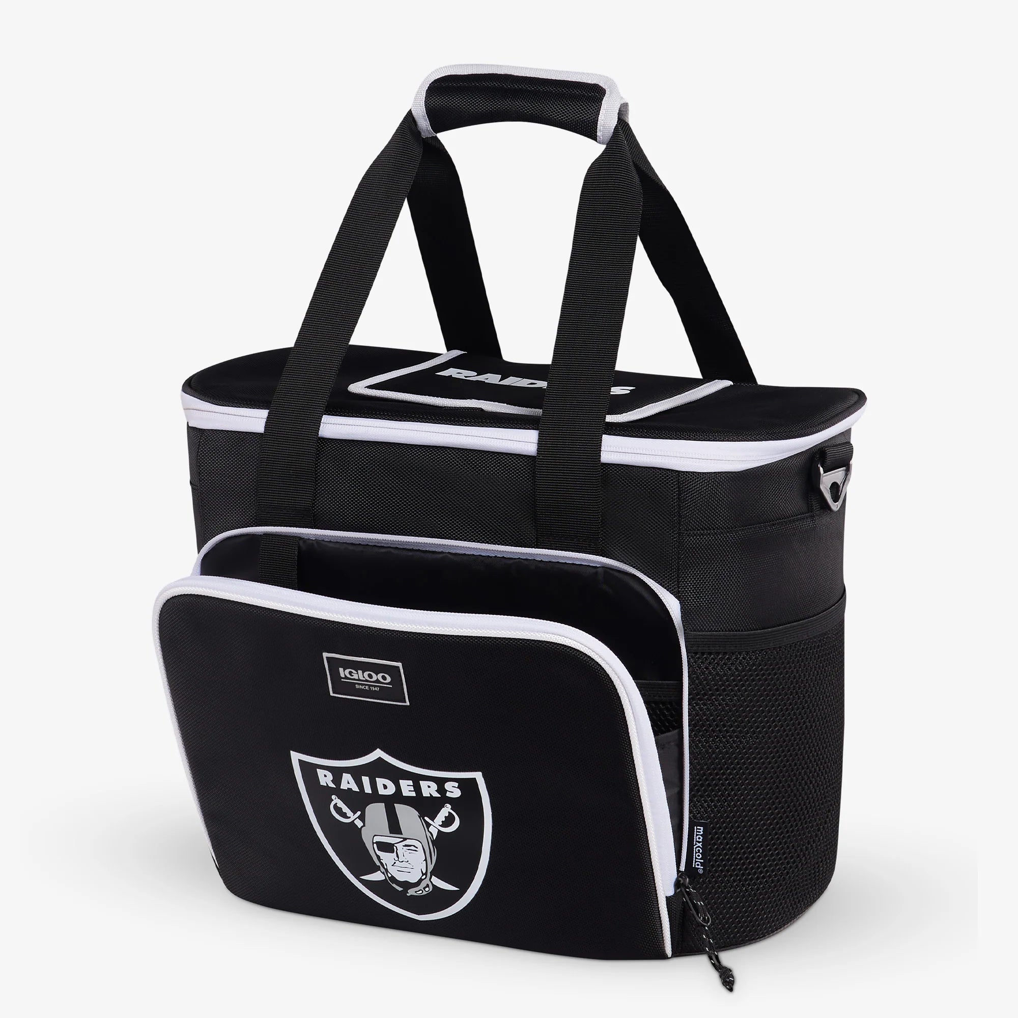 Igloo Insulated Cooler Durable Cooler Las Vegas Raiders Tailgate Tote - Image 2