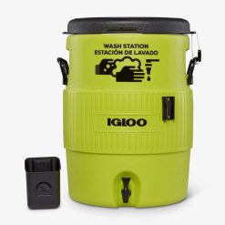Alternative view of Igloo Insulated Cooler Durable Cooler 10 Gallon Handwash Station