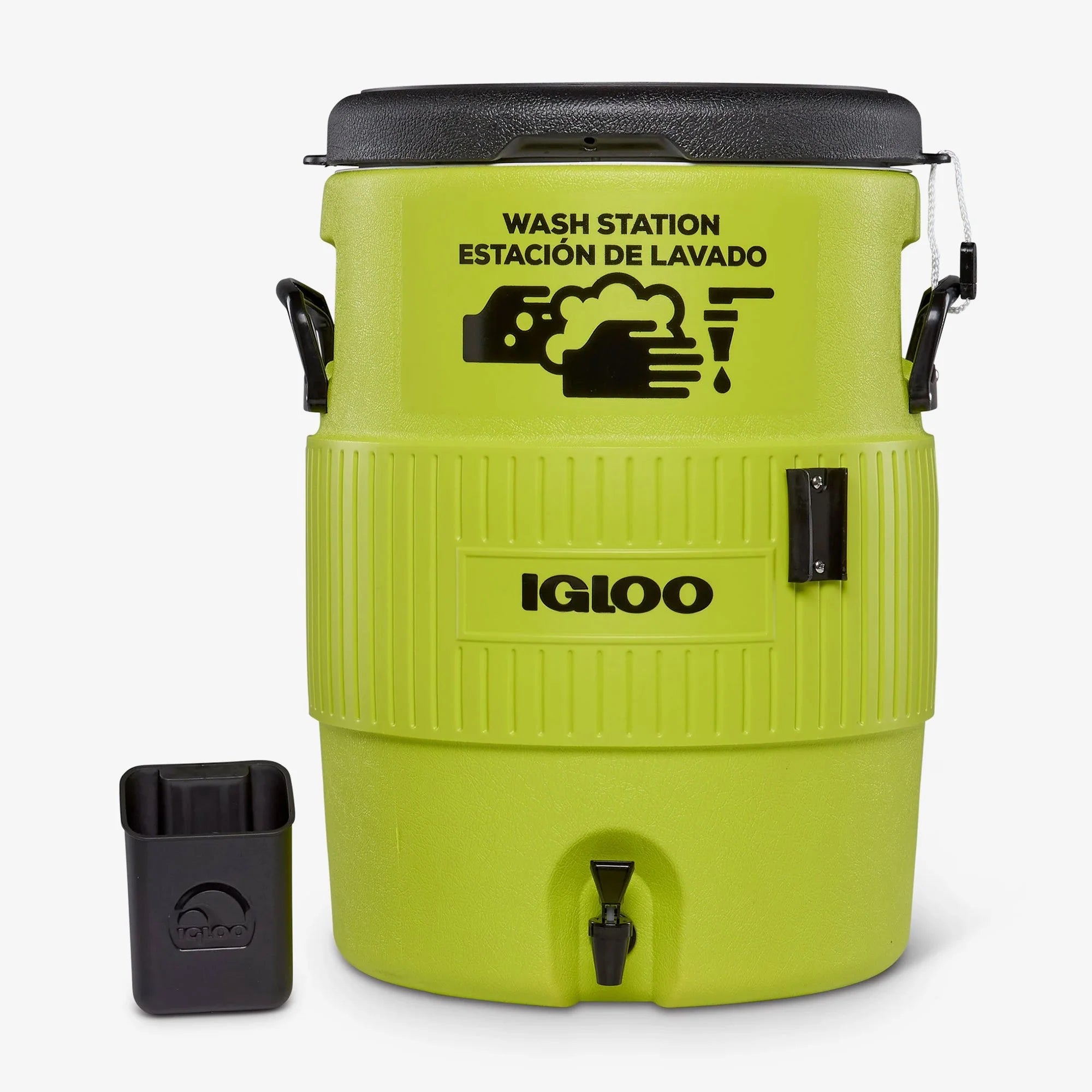 Igloo Insulated Cooler Durable Cooler 10 Gallon Handwash Station - Image 2