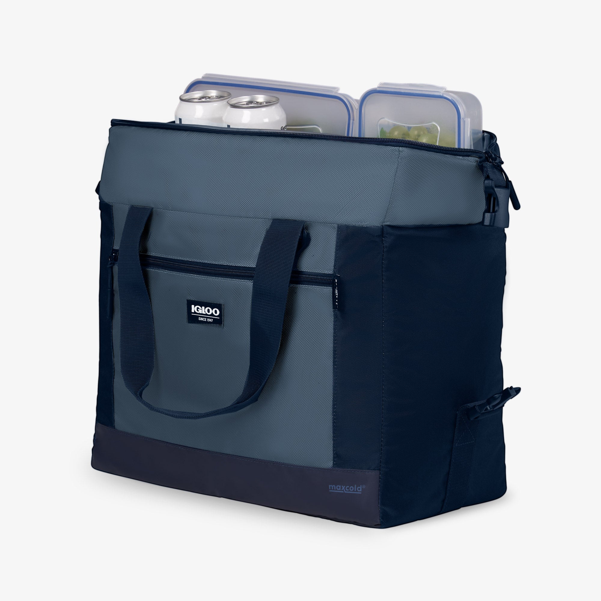 Igloo Insulated Cooler Durable Cooler MaxCold Evergreen Snapdown 36-Can Bag - Image 3