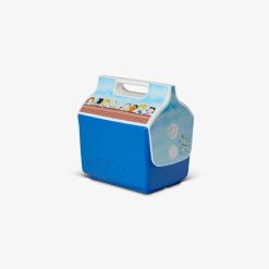 Alternative view of Igloo Personal Cooler Insulated Cooler Durable Cooler Peanuts Gang Little Playmate 7 Qt Cooler