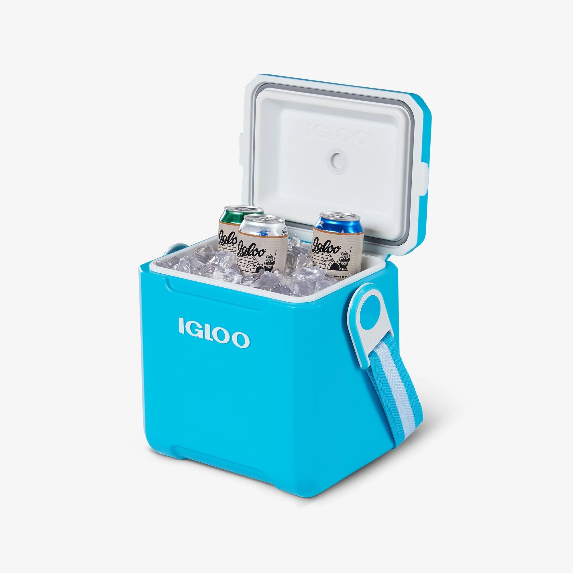 Igloo Insulated Cooler Durable Cooler Tag Along Too Cooler - Image 5