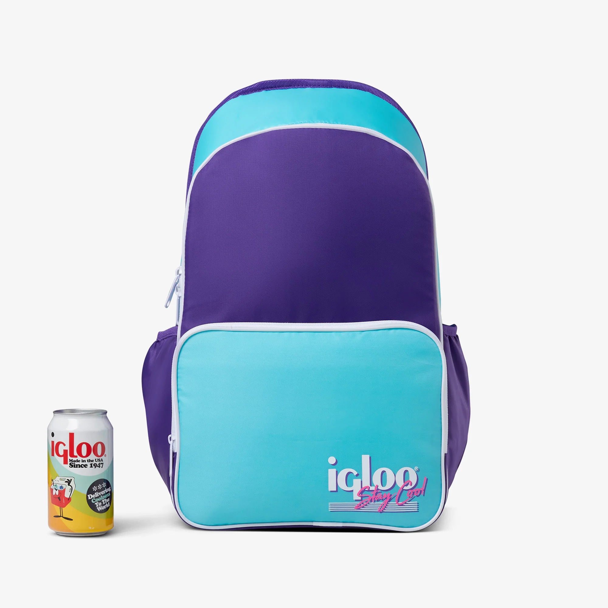 Igloo Insulated Cooler Durable Cooler Retro Backpack Cooler - Image 10