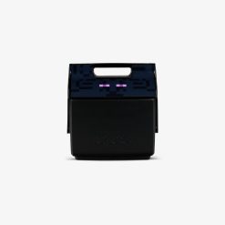 Igloo Personal Cooler Insulated Cooler Durable Cooler Minecraft Enderman Little Playmate 7 Qt Cooler