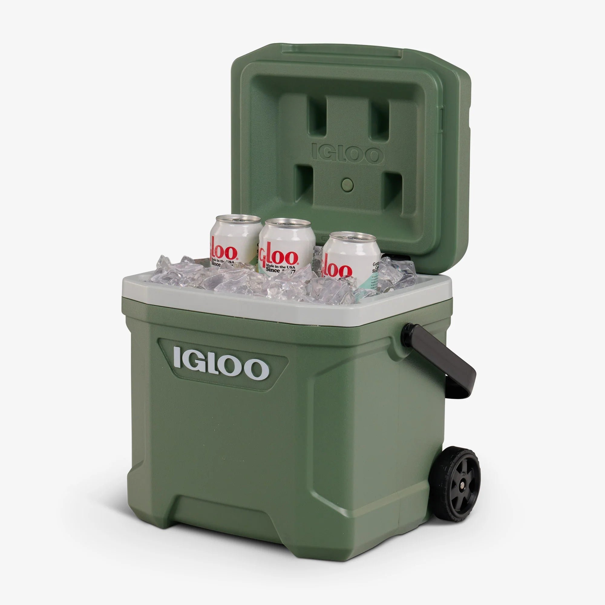 Igloo Insulated Cooler Durable Cooler ECOCOOL? Latitude 16 Qt Cooler - Image 3