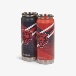 Alternative view of Igloo Insulated Cooler Durable Cooler Chicago Bears Home & Away 16 Oz Can 2-Pack