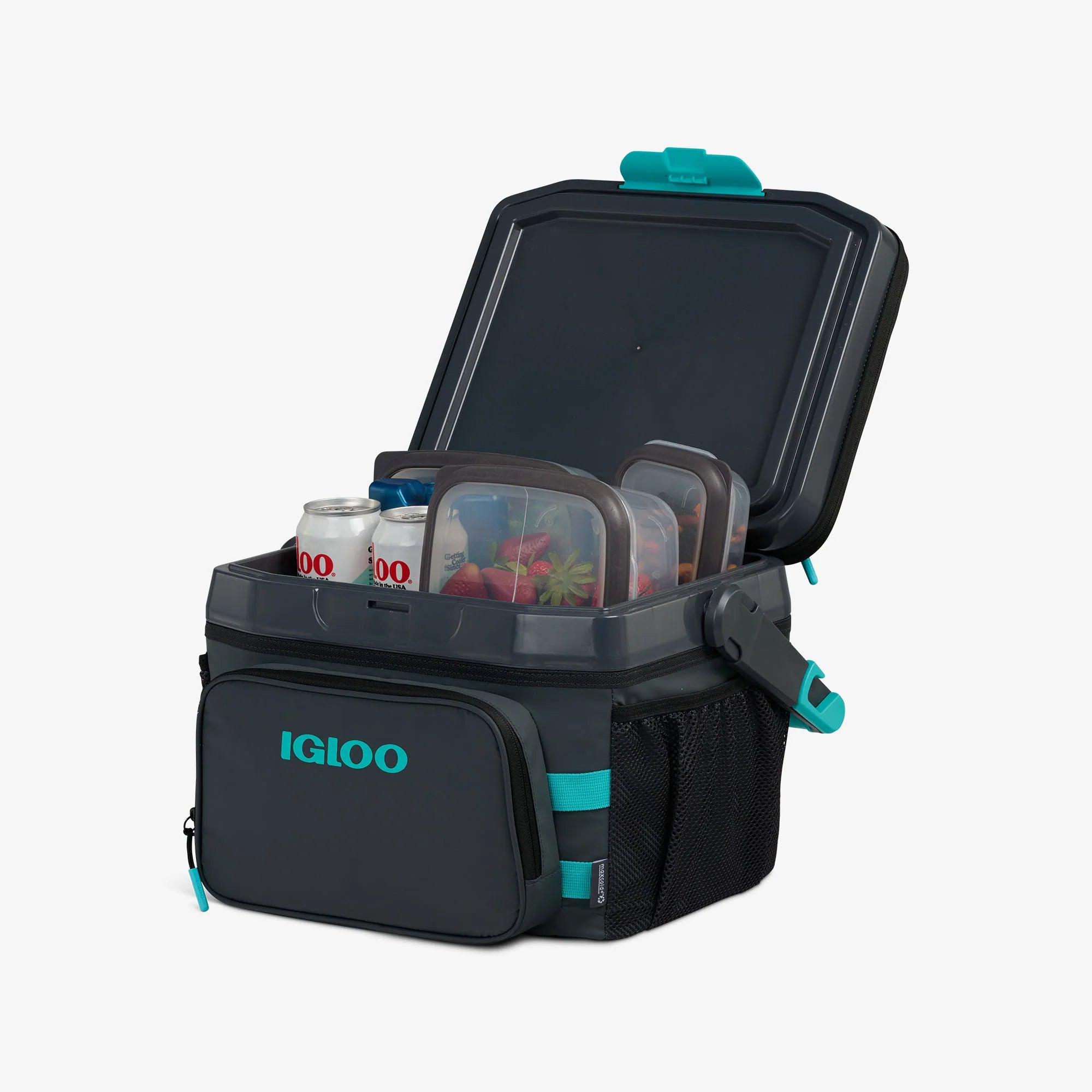 Igloo Insulated Cooler Durable Cooler Rival 18-Can Hybrid Cooler - Image 4