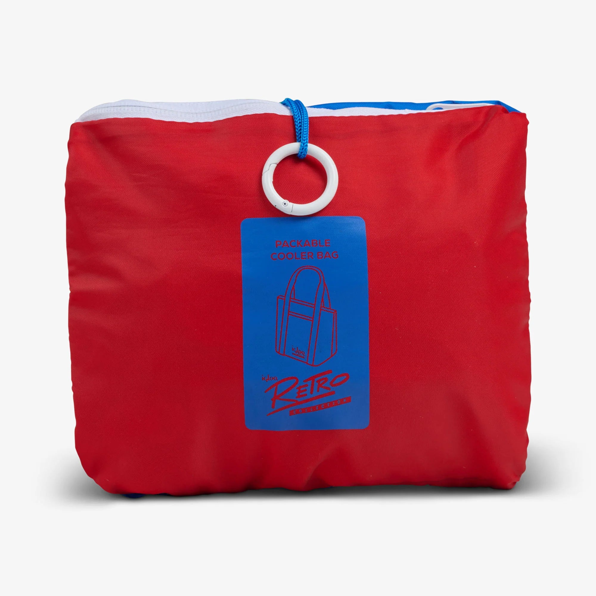 Igloo Insulated Cooler Durable Cooler Retro Packable Puffer 20-Can Cooler Bag - Image 29