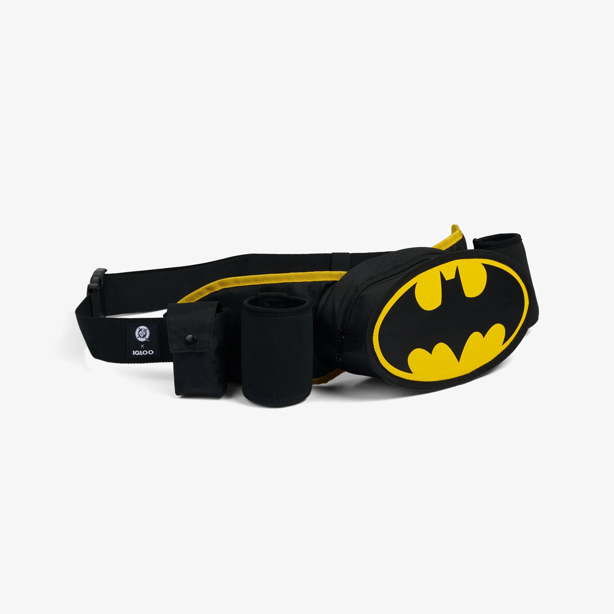 Igloo Insulated Cooler Durable Cooler DC Super Heroes Batman? Belt Fanny Pack Cooler - Image 4