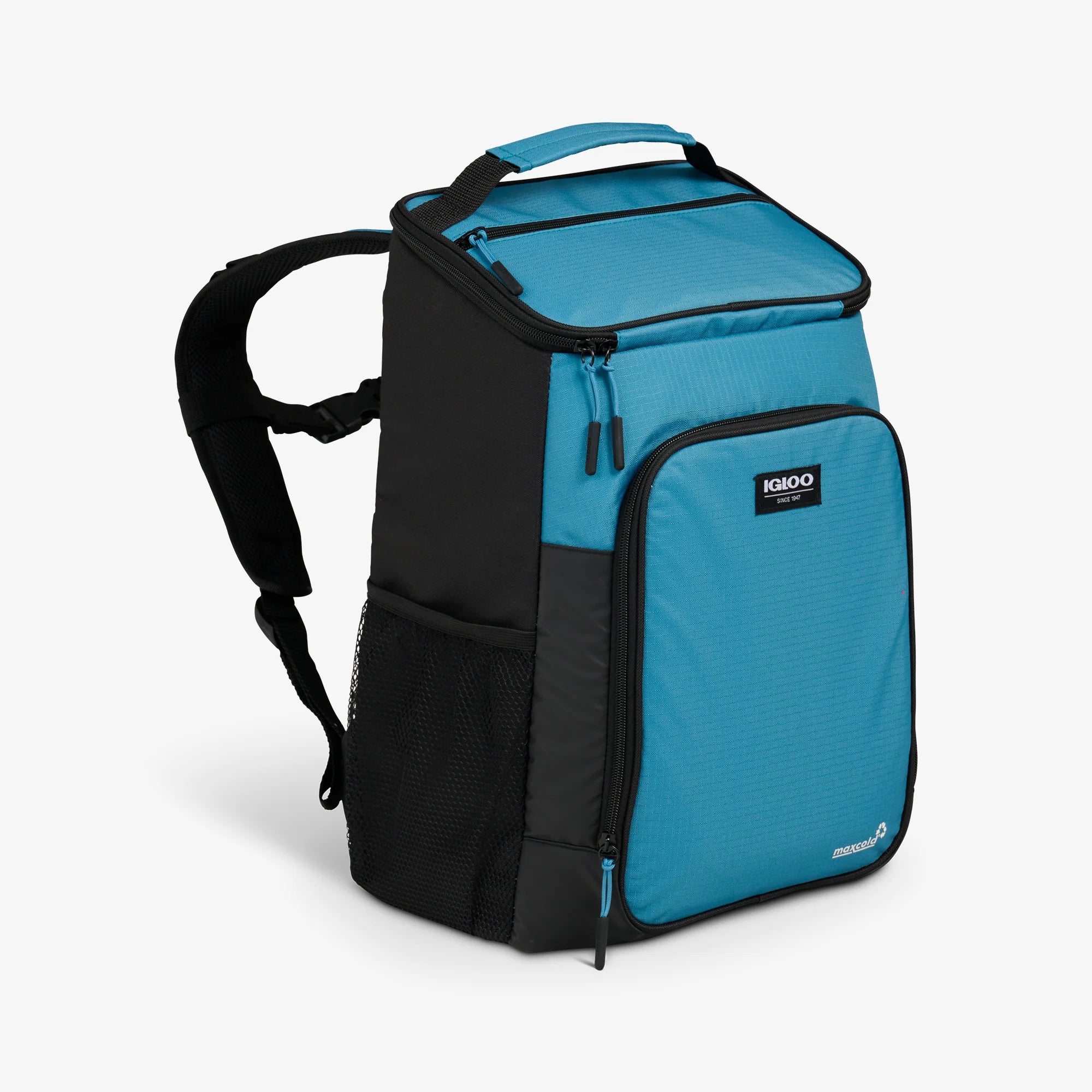 Igloo Insulated Cooler Durable Cooler Latitude Top Grip 24-Can Backpack - Image 5