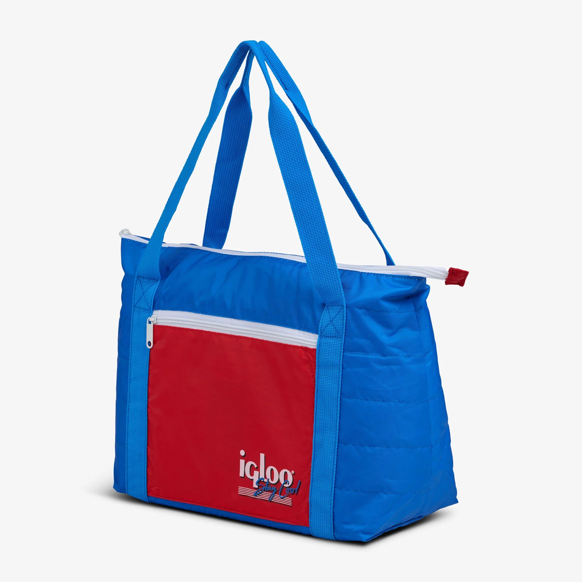 Igloo Insulated Cooler Durable Cooler Retro Packable Puffer 20-Can Cooler Bag - Image 27