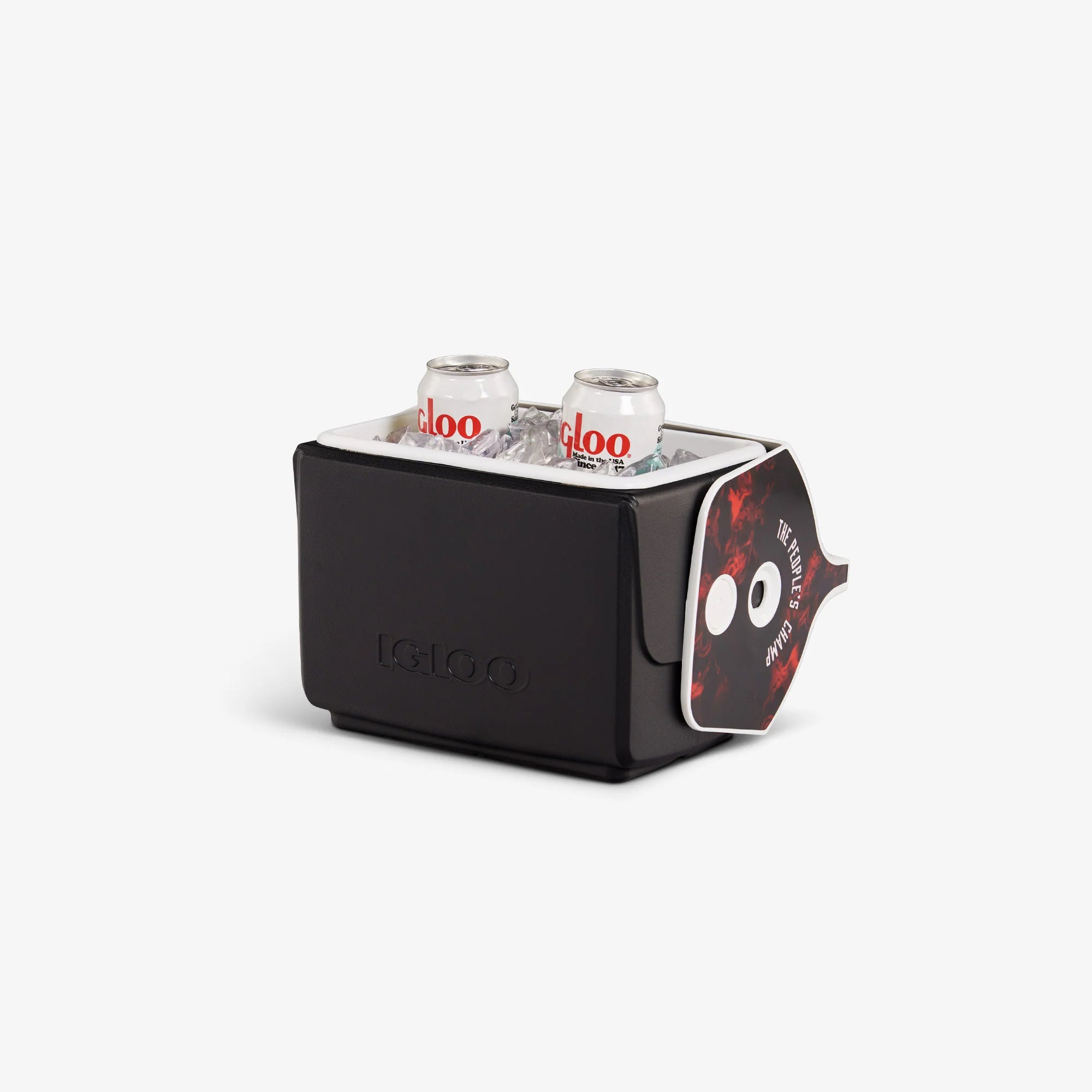 Igloo Personal Cooler Insulated Cooler Durable Cooler WWE The Rock Little Playmate 7 Qt Cooler - Image 3
