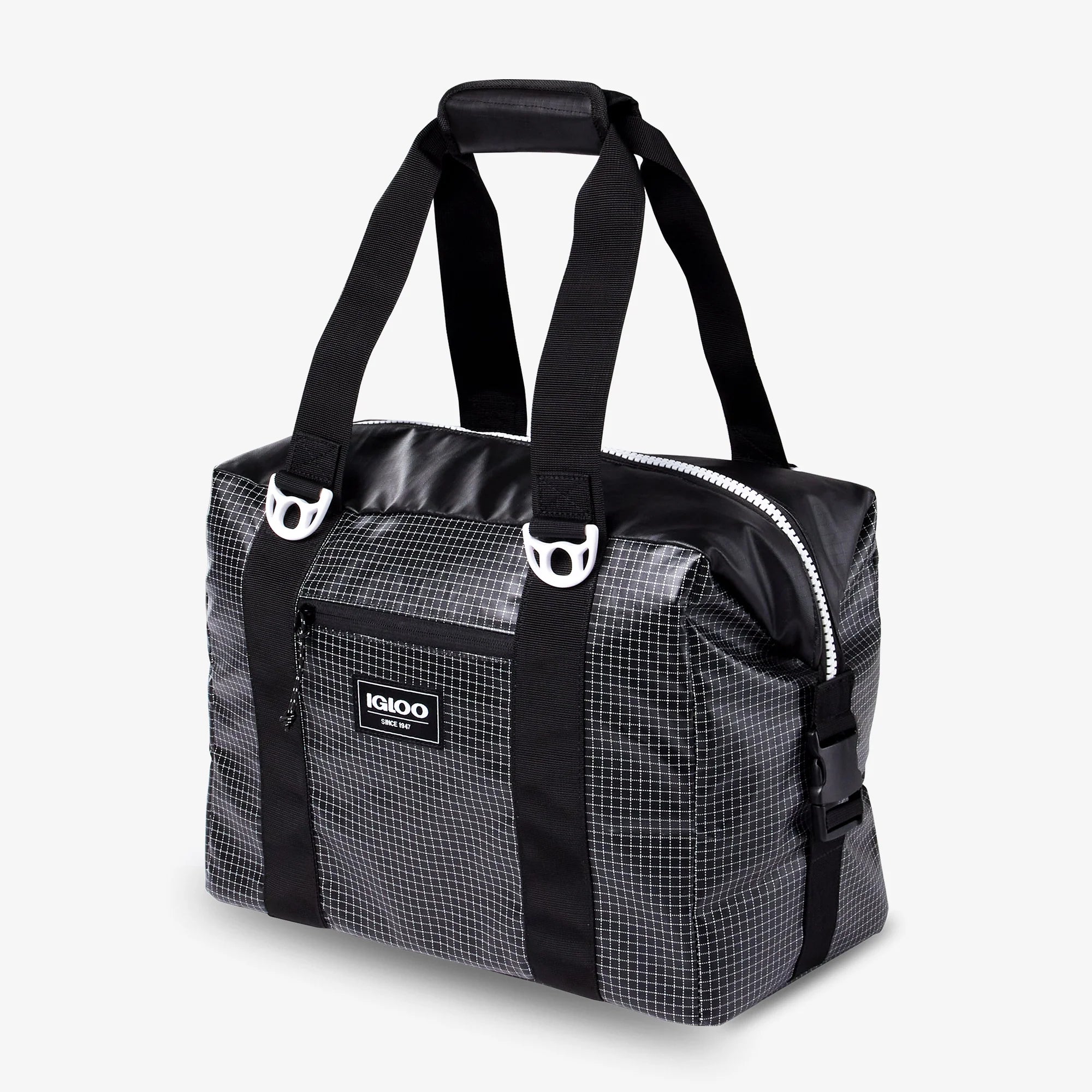 Igloo Insulated Cooler Durable Cooler Outdoor Pro Snapdown 36-Can Bag - Image 2