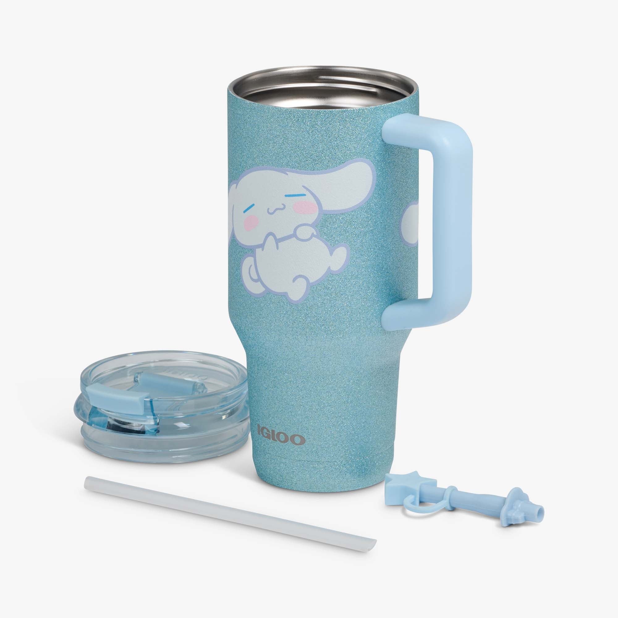 Igloo Insulated Cooler Durable Cooler Cinnamoroll? 32 Oz Travel Mug - Image 3