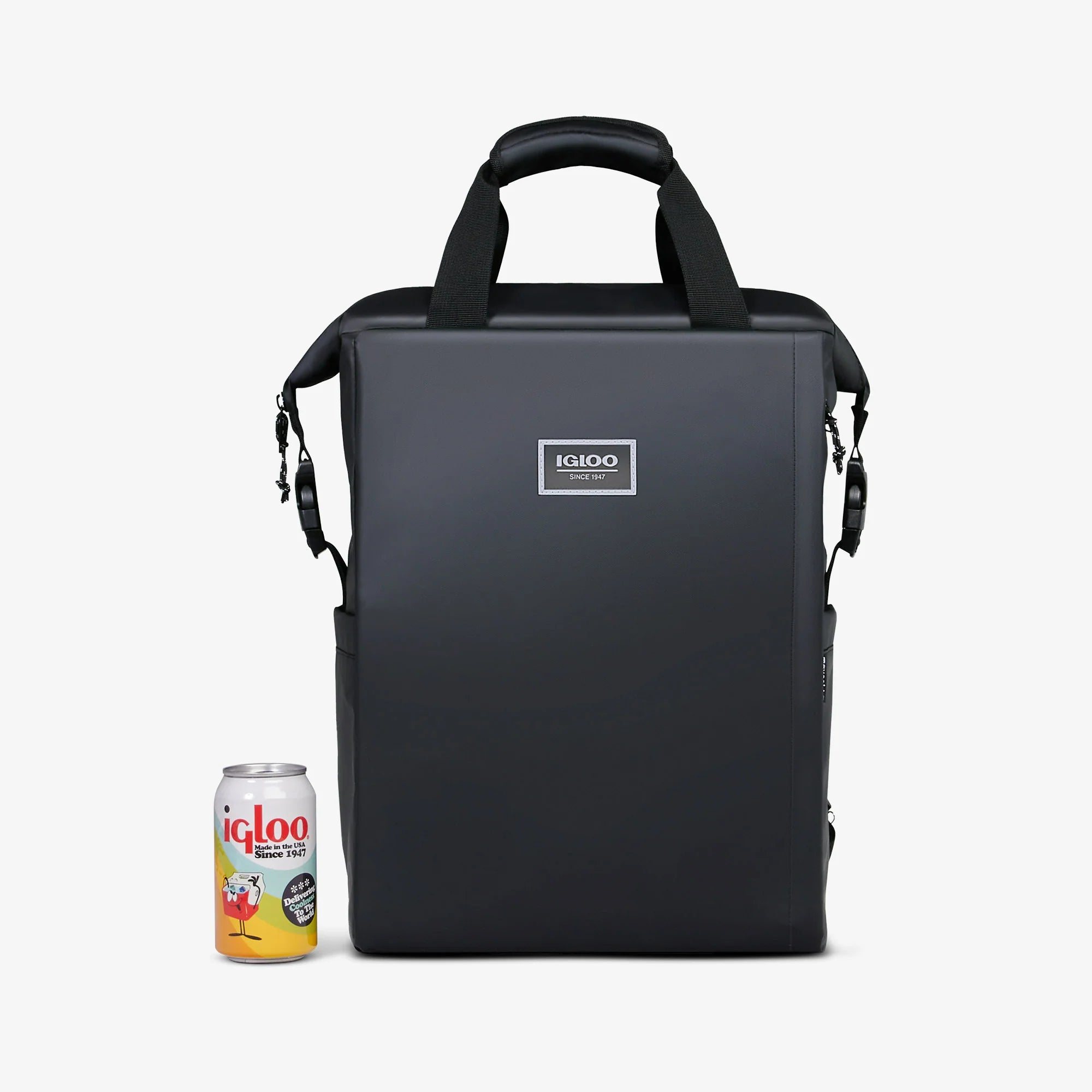 Igloo Insulated Cooler Durable Cooler South Coast Snapdown 24-Can Backpack - Image 13