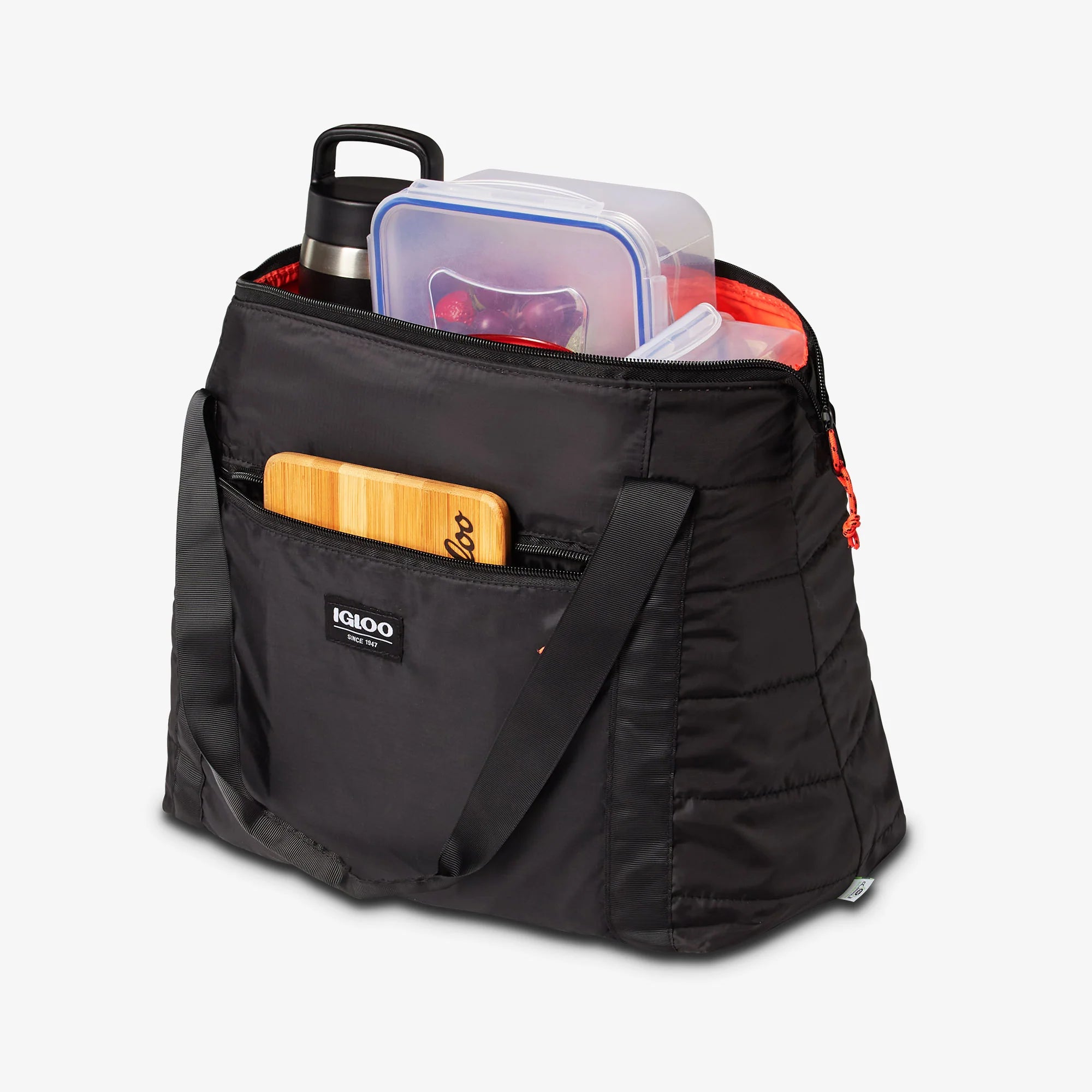 Igloo Insulated Cooler Durable Cooler Packable Puffer 20-Can Cooler Bag - Image 34