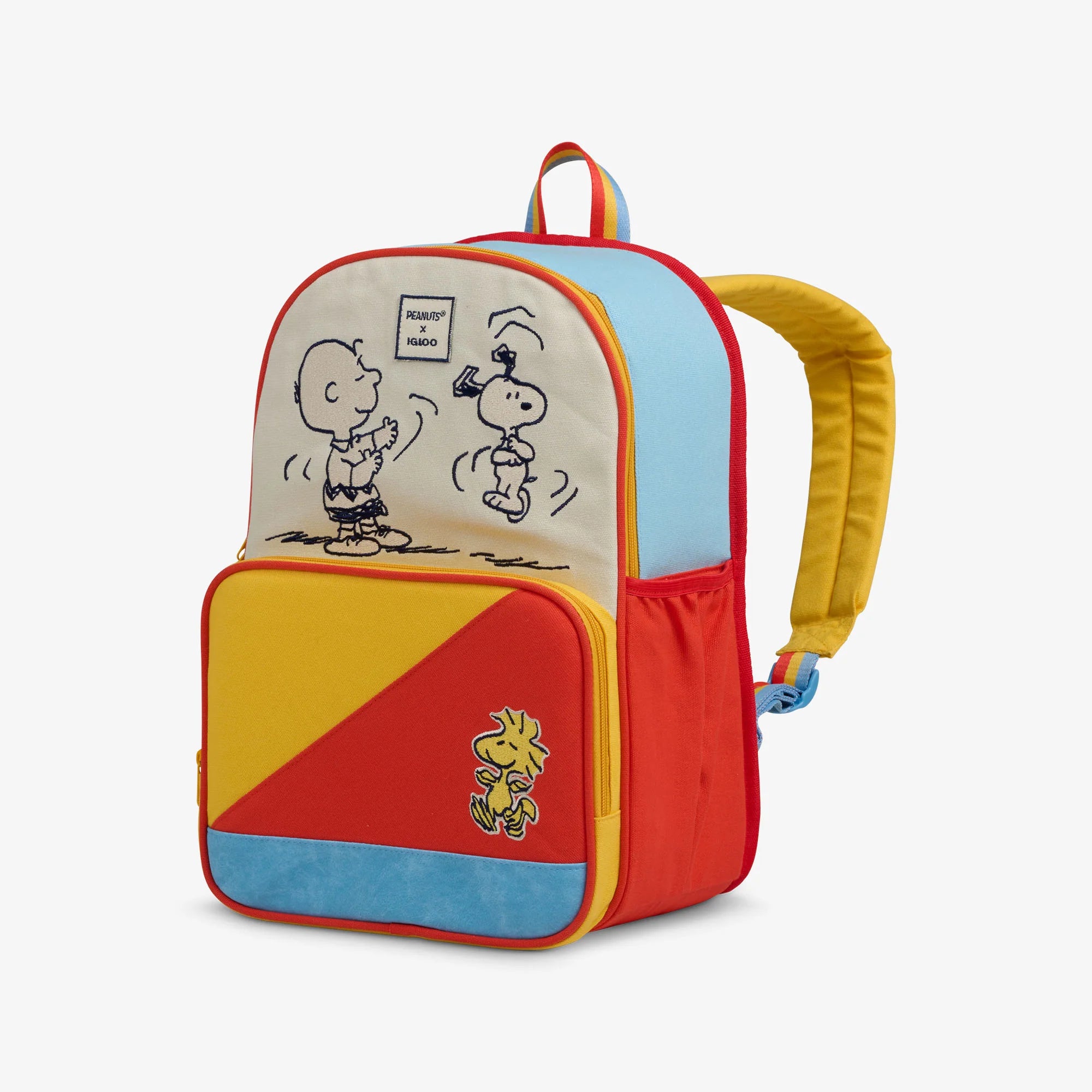Igloo Insulated Cooler Durable Cooler Snoopy Disco Party 24-Can Backpack - Image 2