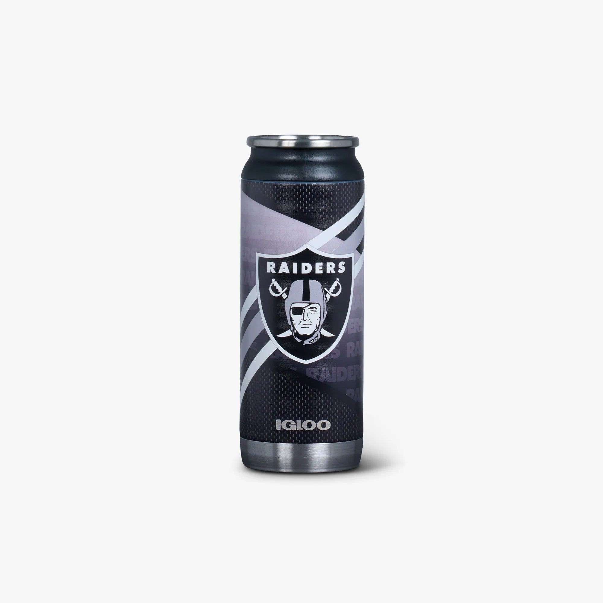 Igloo Insulated Cooler Durable Cooler Las Vegas Raiders 16 Oz Can