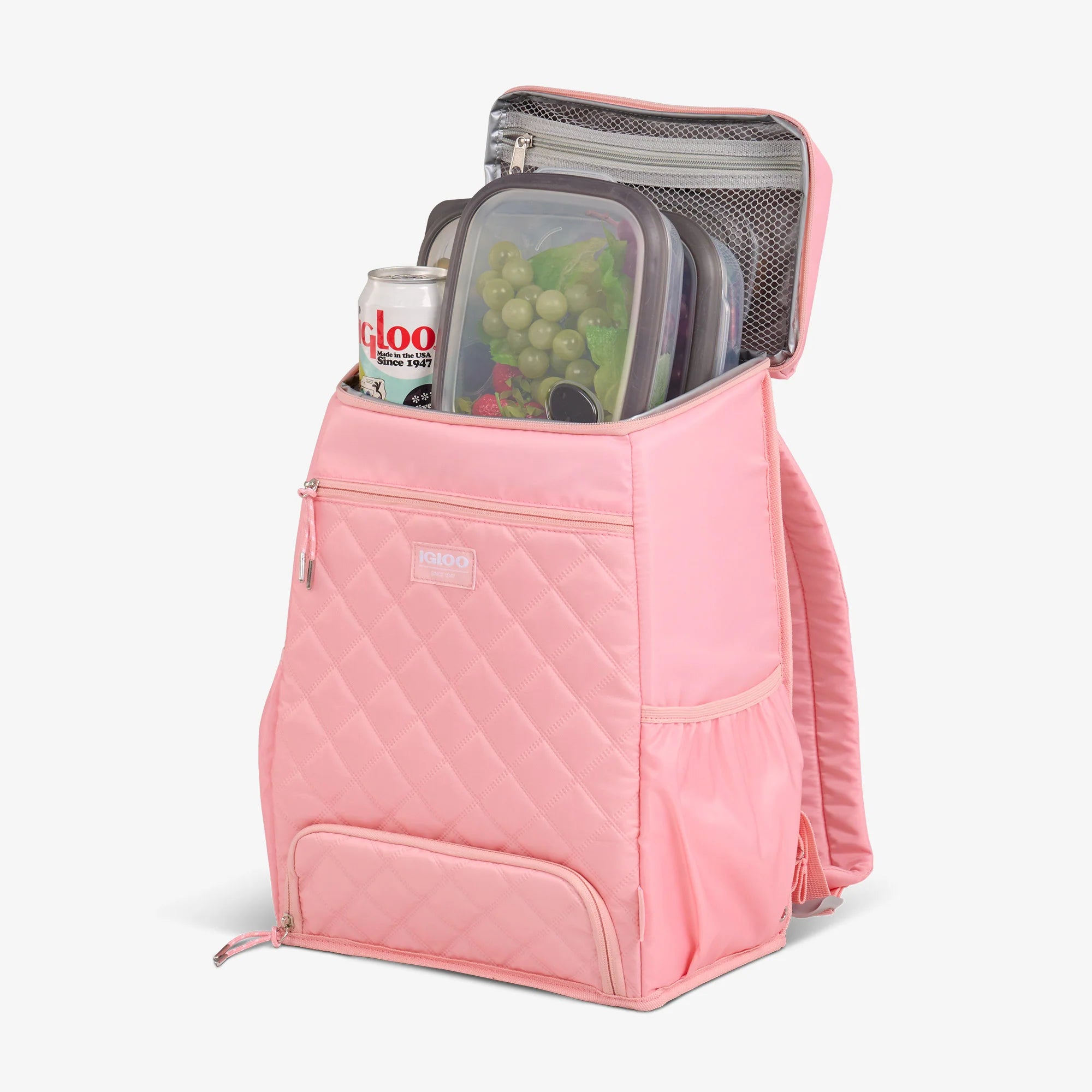Igloo Insulated Cooler Durable Cooler MaxCold DUO Dual Compartment Backpack - Image 5
