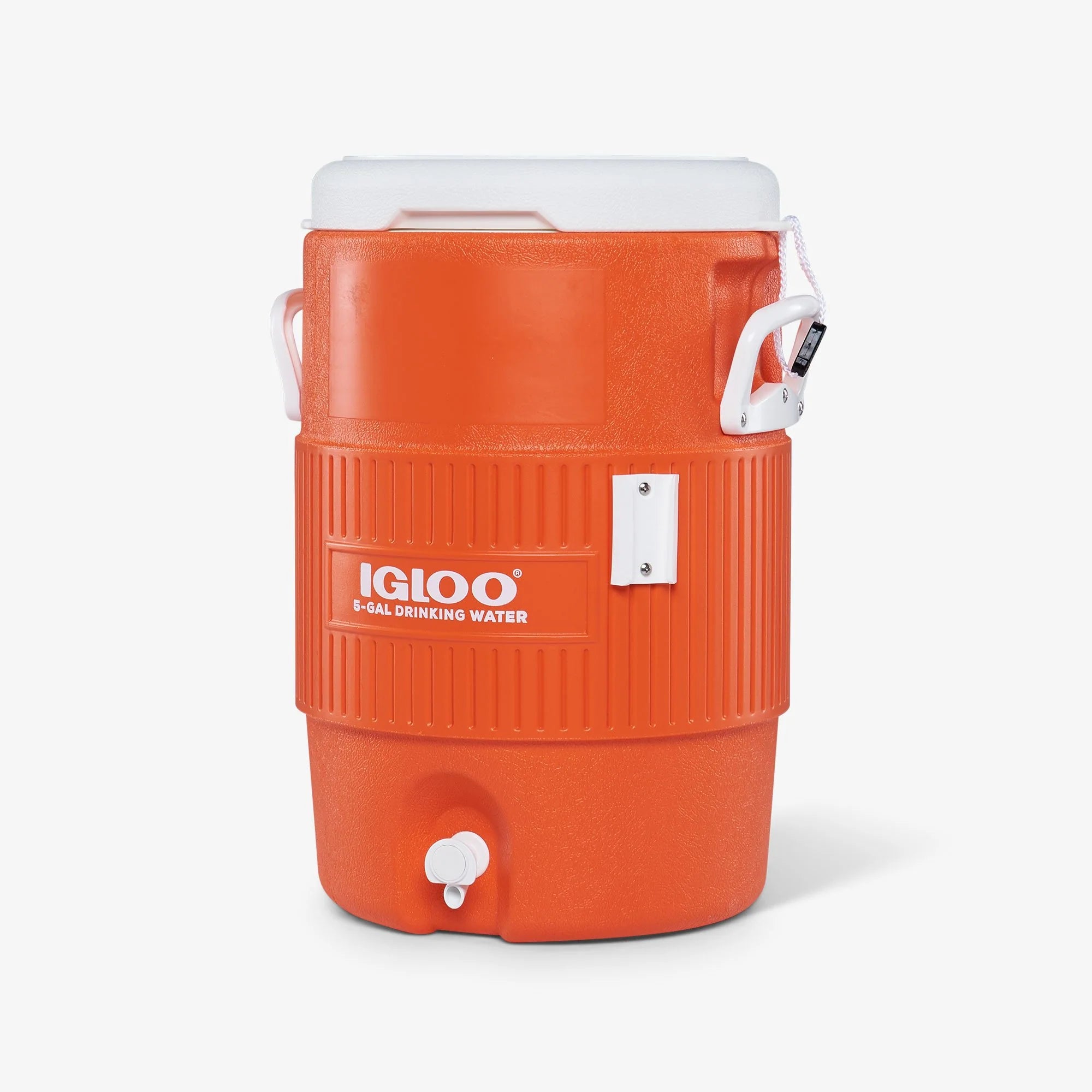 Igloo Travel Durable Cooler 5 Gallon Seat Top Water Jug Without Cup Dispenser - Image 2