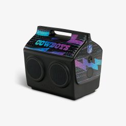 Alternative view of Igloo Insulated Cooler Durable Cooler NFL Neon Dallas Cowboys KoolTunes™