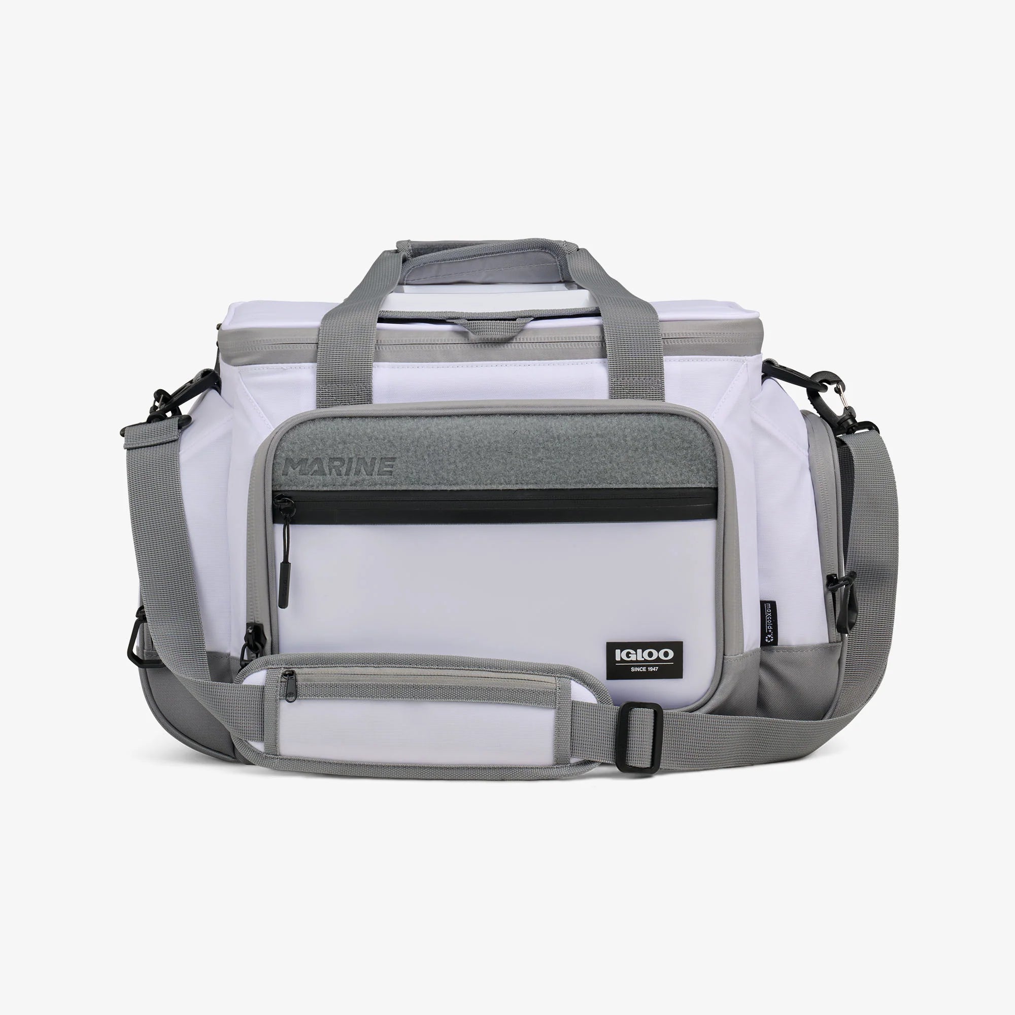 Igloo Insulated Cooler Outdoor Cooler Marine 30-Can Square Cooler Bag