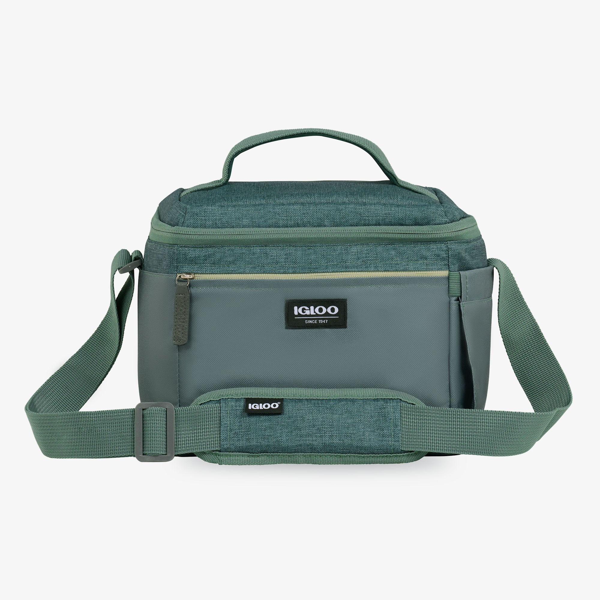 Igloo Portable Cooler Durable Cooler Everyday Lunch Rounded Cube Cooler Bag - Image 3
