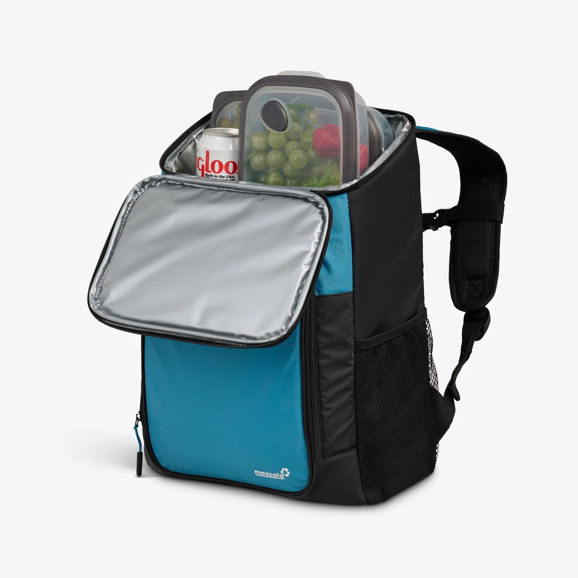 Igloo Insulated Cooler Durable Cooler Latitude Top Grip 24-Can Backpack - Image 4